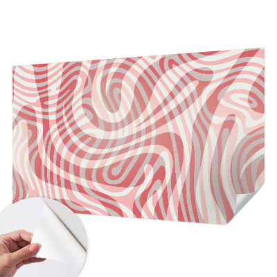 Tapeta do detskej izby Vlnité čiary