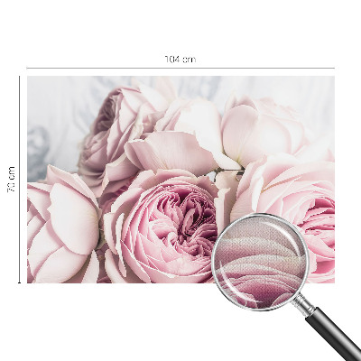 Fototapeta pre dievča Ružové ruže