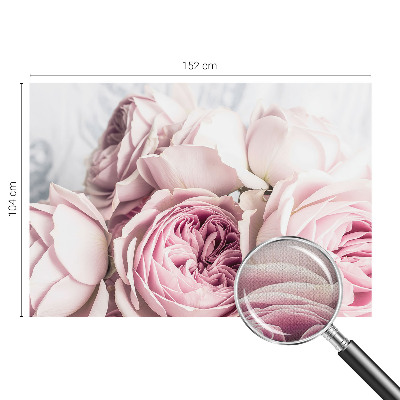 Fototapeta pre dievča Ružové ruže