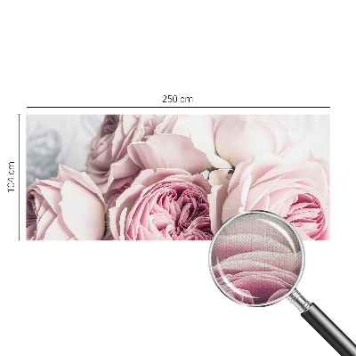 Fototapeta pre dievča Ružové ruže