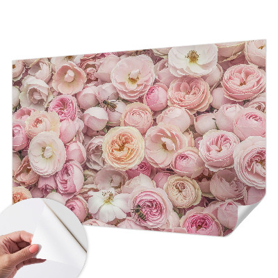 Samolepiaca tapeta Krásne kvety