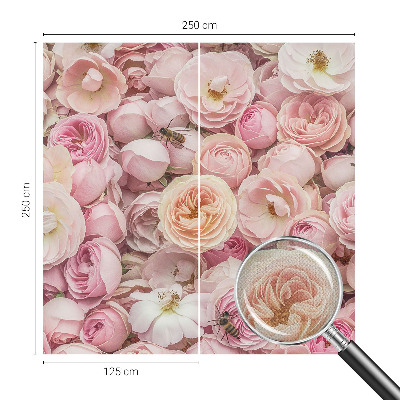 Samolepiaca tapeta Krásne kvety