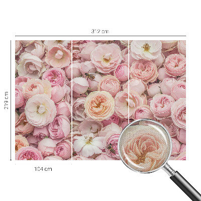 Samolepiaca tapeta Krásne kvety