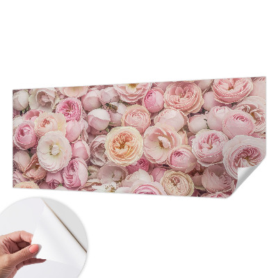 Samolepiaca tapeta Krásne kvety