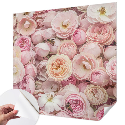 Samolepiaca tapeta Krásne kvety