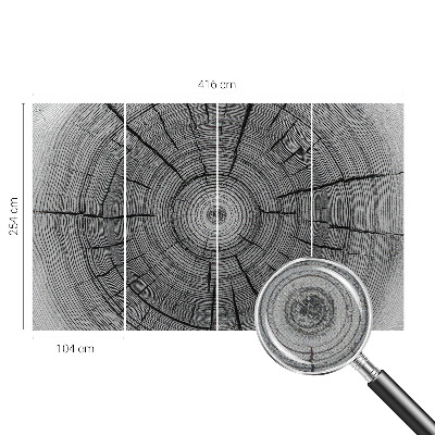 Samolepiaca fototapeta Lesná harmónia