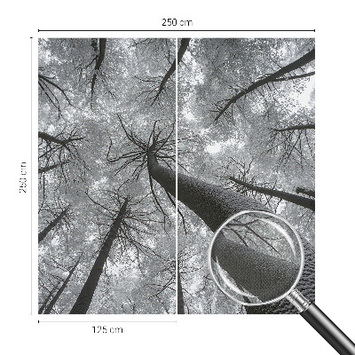 Fotografická tapeta samolepiaca Zimná krajina