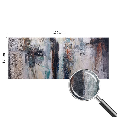 Samolepiaca fototapeta do spálne Záhadná postava