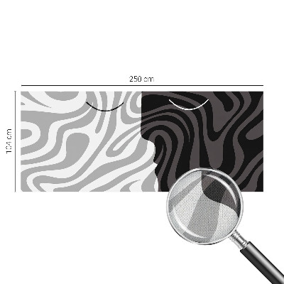 Samolepiaca fototapeta do obývačky Abstraktné tváre