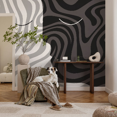 Samolepiaca fototapeta do obývačky Abstraktné tváre