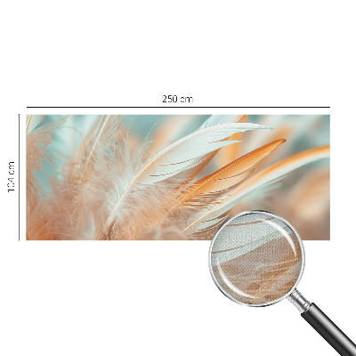 3D fototapeta Jemné pierka