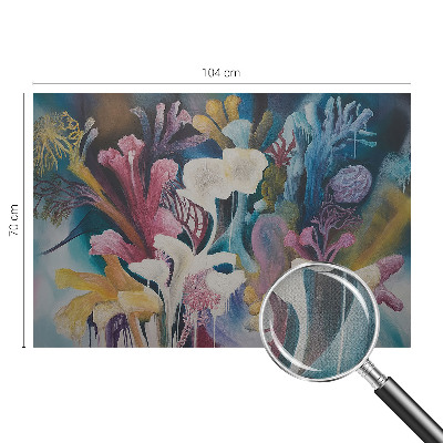 3D tapeta na stenu Kvetinová explózia