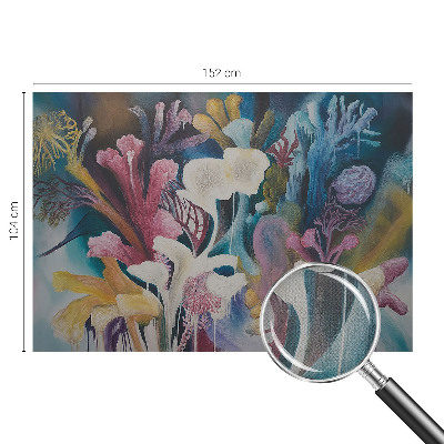 3D tapeta na stenu Kvetinová explózia