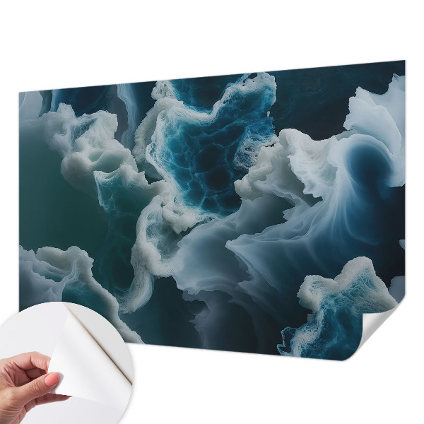 3D tapeta Morské vlny