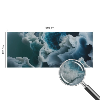 3D tapeta Morské vlny