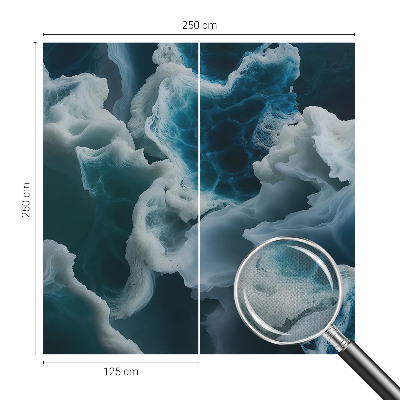 3D tapeta Morské vlny