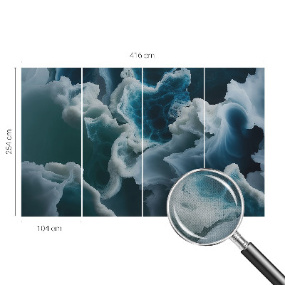 3D tapeta Morské vlny