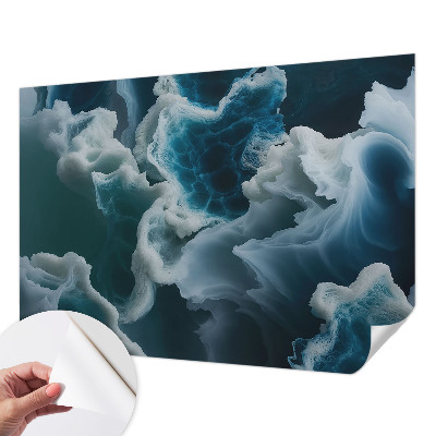 3D tapeta Morské vlny