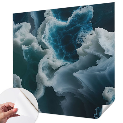 3D tapeta Morské vlny