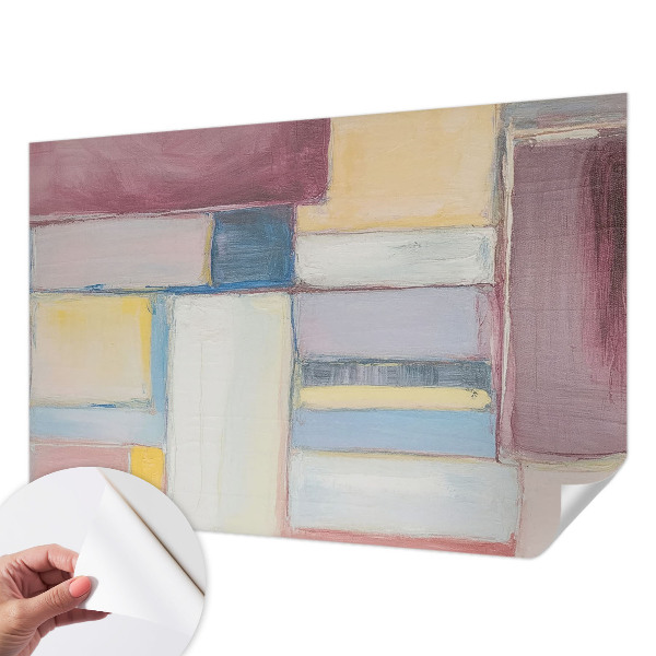 Detská fototapeta Geometrické tvary