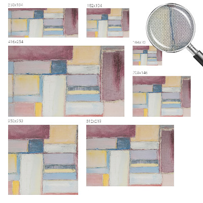 Detská fototapeta Geometrické tvary