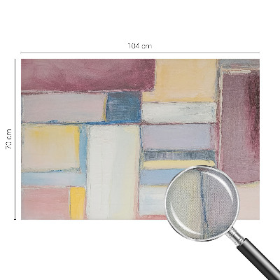 Detská fototapeta Geometrické tvary