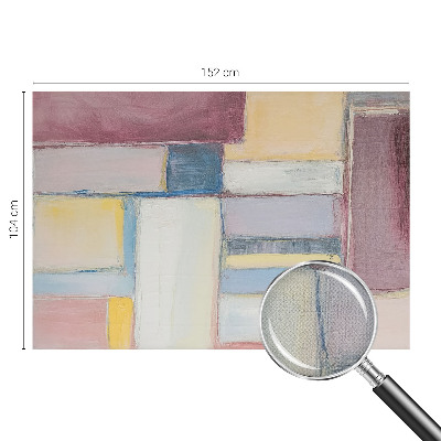 Detská fototapeta Geometrické tvary