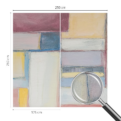 Detská fototapeta Geometrické tvary