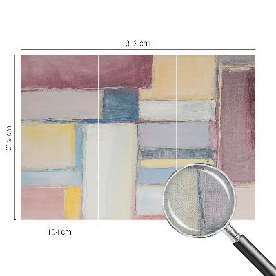 Detská fototapeta Geometrické tvary