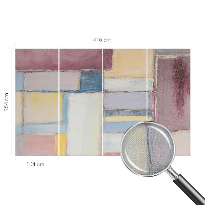 Detská fototapeta Geometrické tvary