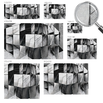 Fototapeta do detskej izby Geometrická abstrakcia