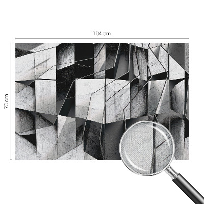 Fototapeta do detskej izby Geometrická abstrakcia