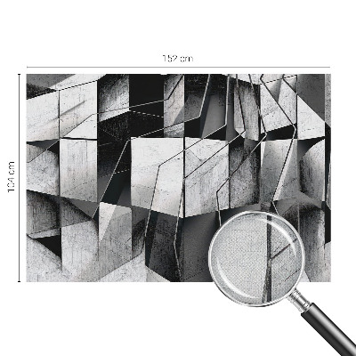 Fototapeta do detskej izby Geometrická abstrakcia