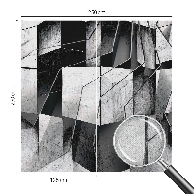 Fototapeta do detskej izby Geometrická abstrakcia