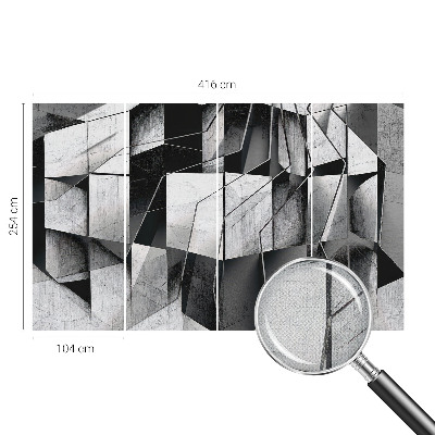 Fototapeta do detskej izby Geometrická abstrakcia