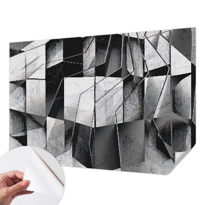 Fototapeta do detskej izby Geometrická abstrakcia