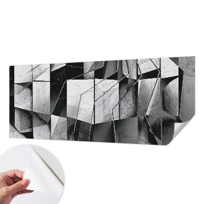 Fototapeta do detskej izby Geometrická abstrakcia