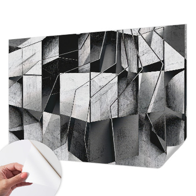 Fototapeta do detskej izby Geometrická abstrakcia