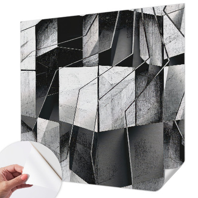 Fototapeta do detskej izby Geometrická abstrakcia