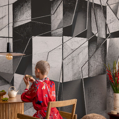 Fototapeta do detskej izby Geometrická abstrakcia