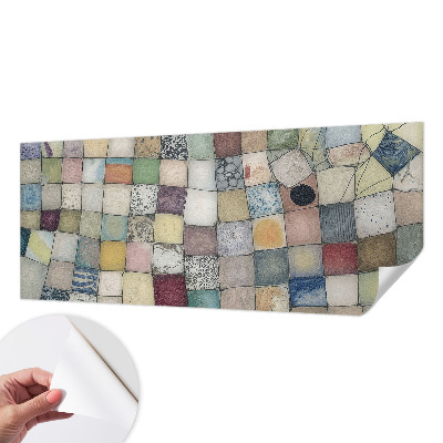 Detská tapeta Farebná mozaika