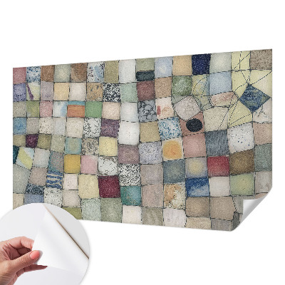 Detská tapeta Farebná mozaika