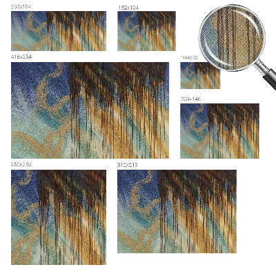 Tapeta do detskej izby Abstraktná kompozícia