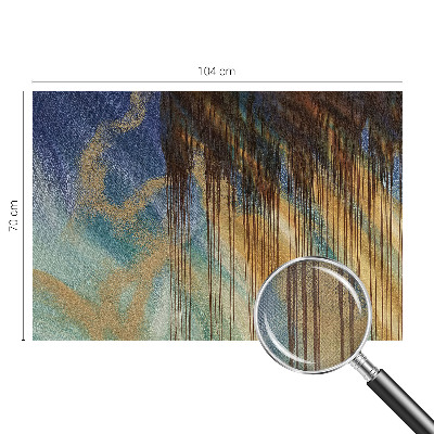 Tapeta do detskej izby Abstraktná kompozícia