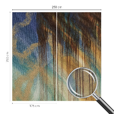 Tapeta do detskej izby Abstraktná kompozícia