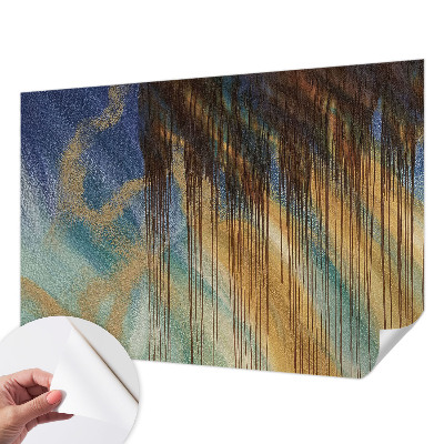 Tapeta do detskej izby Abstraktná kompozícia