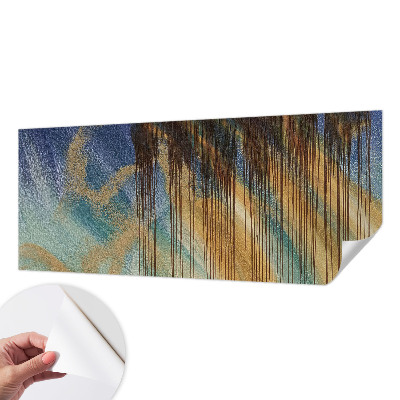 Tapeta do detskej izby Abstraktná kompozícia