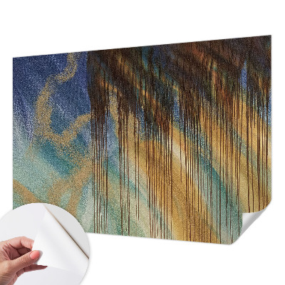 Tapeta do detskej izby Abstraktná kompozícia