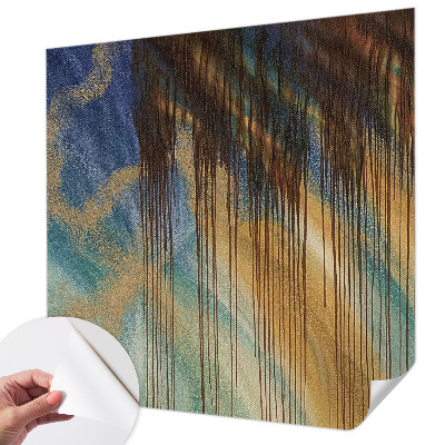 Tapeta do detskej izby Abstraktná kompozícia