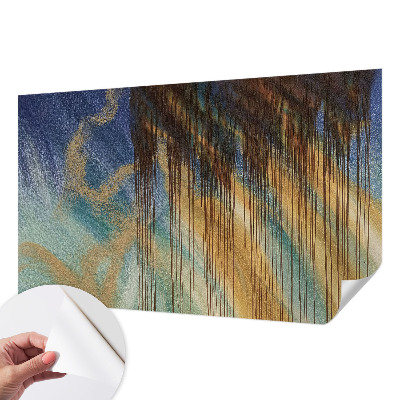 Tapeta do detskej izby Abstraktná kompozícia